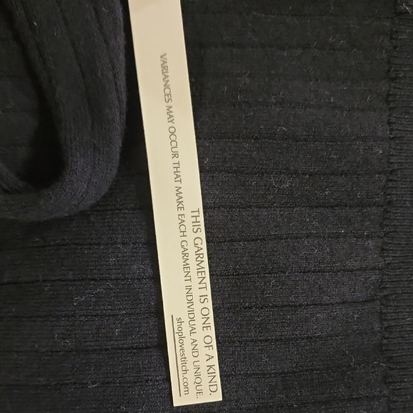 Lovestitch Black Midi Dress - Picture 5 of 6